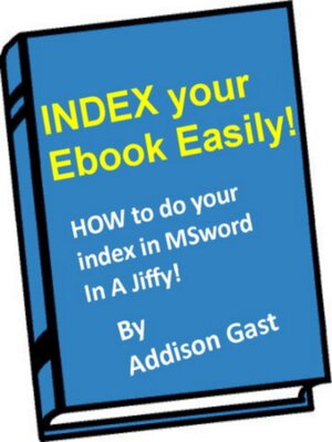 cover image of Index your Ebook Easily!